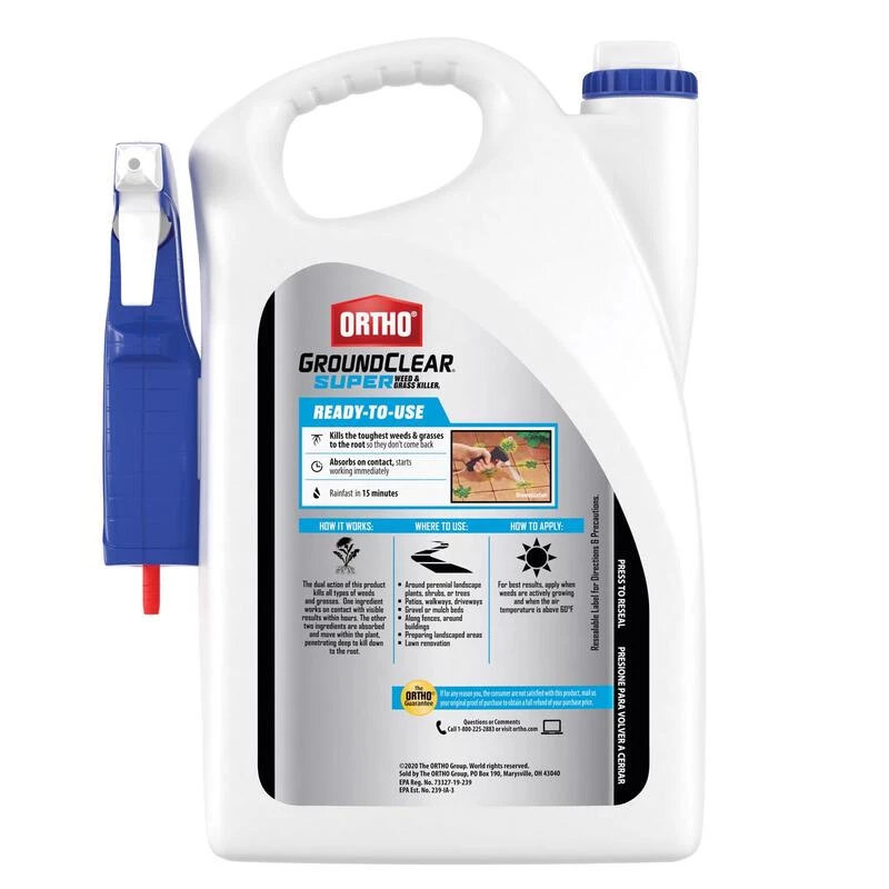 Wholesale ✔️ Ortho GroundClear Weed and Grass Killer RTU Liquid 1 gal 🔔 4 Wholesale ✔️ Ortho GroundClear Weed and Grass Killer RTU Liquid 1 gal 🔔 - Image 2