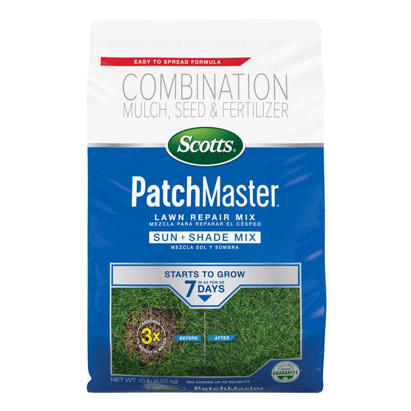 Top 10 โจ Scotts PatchMaster Mixed Sun or Shade Grass Spot Repair Seed 10 lb ๐ 3 Top 10 โจ Scotts PatchMaster Mixed Sun or Shade Grass Spot Repair Seed 10 lb ๐
