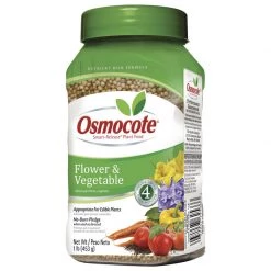 Promo 🛒 Osmocote Smart-Release Flower & Vegetable Granules Plant Food 1 lb ✔️