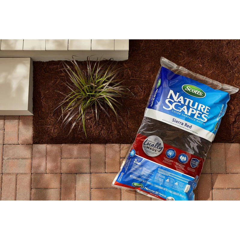 Budget 💯 Scotts Nature Scapes Red Bark Mulch 2 cu ft ⭐ 8 Budget 💯 Scotts Nature Scapes Red Bark Mulch 2 cu ft ⭐ - Image 6
