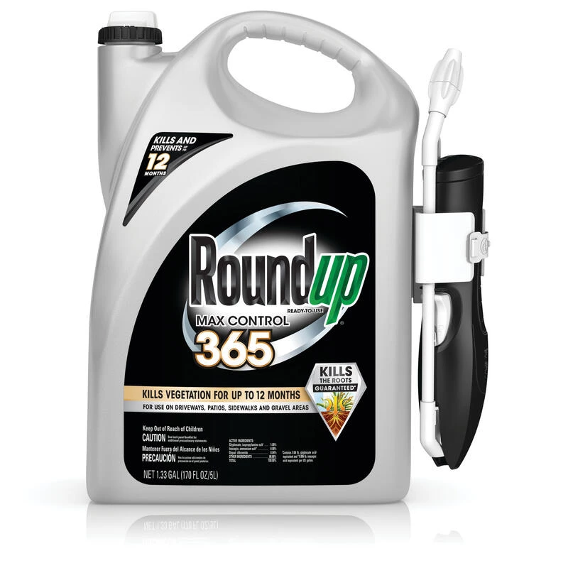 Flash Sale ๐ Roundup Max Control 365 Weed Control RTU Liquid 1.33 gal โค๏ธ 3 Flash Sale ๐ Roundup Max Control 365 Weed Control RTU Liquid 1.33 gal โค๏ธ