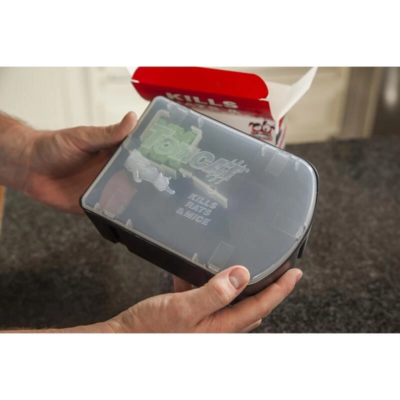 Promo 💯 Tomcat Bait Station Blocks For Mice and Rats 4 oz 1 pk 😍 9 Promo 💯 Tomcat Bait Station Blocks For Mice and Rats 4 oz 1 pk 😍 - Image 7