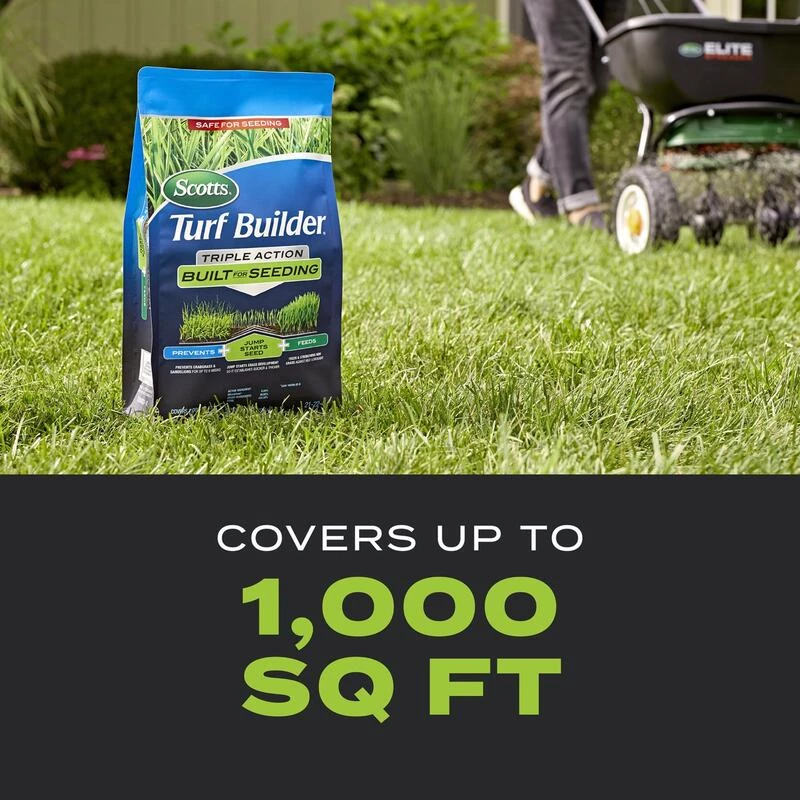 Brand new โญ Scotts Turf Builder Pre Emergent Preventer & Fertilizer Lawn Fertilizer For All Grasses 1000 sq ft ๐ 12 Brand new โญ Scotts Turf Builder Pre Emergent Preventer & Fertilizer Lawn Fertilizer For All Grasses 1000 sq ft ๐ - Image 10
