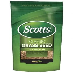 Brand new 🤩 Scotts Classic Tall Fescue Grass Sun or Shade Grass Seed 20 lb 👏