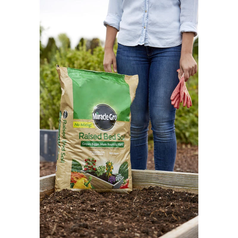 Flash Sale ❤️ Miracle-Gro Organic All Purpose Raised Bed Soil 1.5 cu ft ✨ 8 Flash Sale ❤️ Miracle-Gro Organic All Purpose Raised Bed Soil 1.5 cu ft ✨ - Image 6