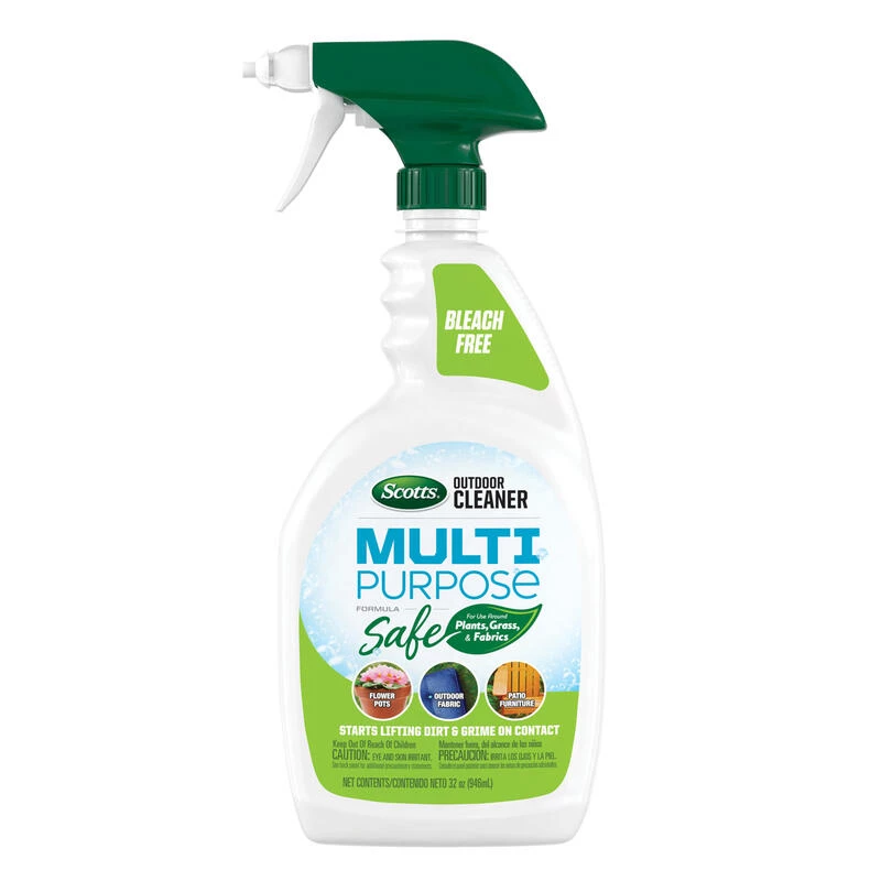 Deals โค๏ธ Scotts Multi Purpose Formula Outdoor Cleaner 32 oz Liquid ๐ 3 Deals โค๏ธ Scotts Multi Purpose Formula Outdoor Cleaner 32 oz Liquid ๐
