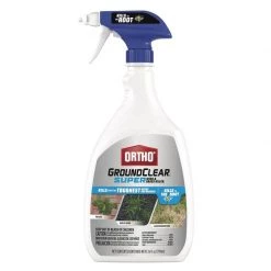 Outlet ๐ Ortho GroundClear Weed and Grass Killer RTU Liquid 24 oz โญ
