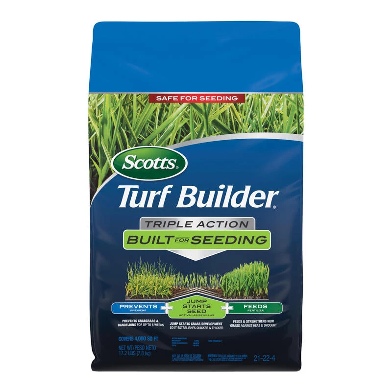 Best deal ๐ Scotts Turf Builder Pre Emergent Preventer & Fertilizer Lawn Fertilizer For All Grasses 4000 sq ft โค๏ธ 3 Best deal ๐ Scotts Turf Builder Pre Emergent Preventer & Fertilizer Lawn Fertilizer For All Grasses 4000 sq ft โค๏ธ
