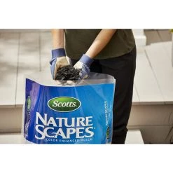 Buy ✔️ Scotts Nature Scapes Black Bark Color Enhanced Mulch 2 cu ft 🔔 -Scotts Sales Store f4785ba8 5d10 4681 9fef 1200cd491a6f