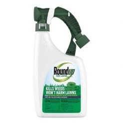 Outlet 👍 Roundup Weed Killer RTS Hose-End Concentrate 32 oz 🔔