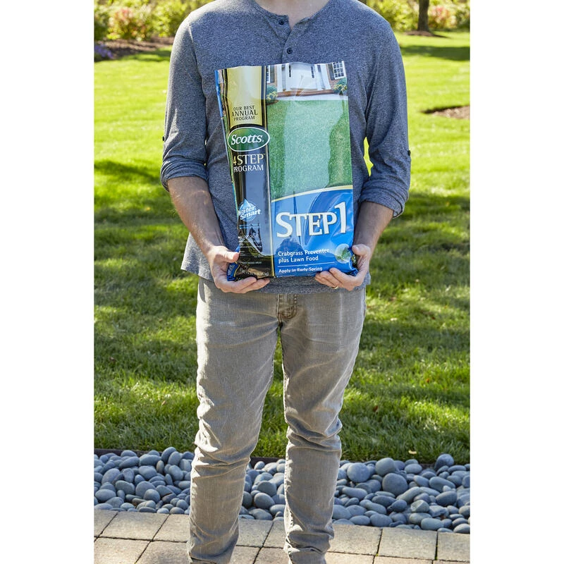 Hot Sale 🤩 Scotts Step 1 Crabgrass Preventer Annual Program Lawn Fertilizer For Multiple Grass Types 15000 sq f 🔥 4 Hot Sale 🤩 Scotts Step 1 Crabgrass Preventer Annual Program Lawn Fertilizer For Multiple Grass Types 15000 sq f 🔥 - Image 2