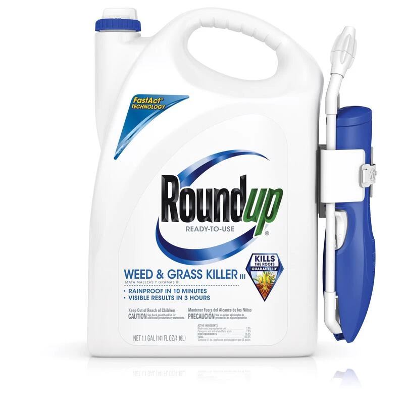 Brand new 🔥 Roundup Weed and Grass Killer RTU Liquid 1.1 gal ✔️ 3 Brand new 🔥 Roundup Weed and Grass Killer RTU Liquid 1.1 gal ✔️