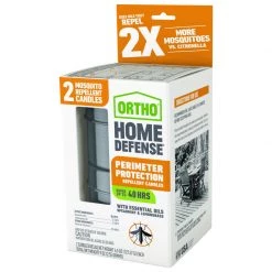 Discount 👏 Ortho Home Defense Insect Repellent Candle For Mosquitoes 4.5 oz 🌟