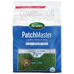 Cheap 🤩 Scotts PatchMaster Mixed Sun or Shade Grass Spot Repair Seed 4.75 lb 😍