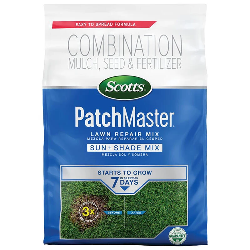 Cheap ๐คฉ Scotts PatchMaster Mixed Sun or Shade Grass Spot Repair Seed 4.75 lb ๐ 3 Cheap ๐คฉ Scotts PatchMaster Mixed Sun or Shade Grass Spot Repair Seed 4.75 lb ๐