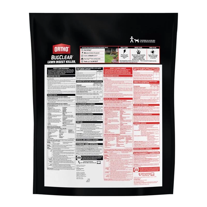 Wholesale ๐งจ Ortho BugClear Insect Killer Granules 10 lb ๐ฅ 4 Wholesale ๐งจ Ortho BugClear Insect Killer Granules 10 lb ๐ฅ - Image 2