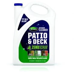 Hot Sale 🧨 Scotts Patio & Deck No Scent Outdoor Cleaner 2 qt Liquid ⌛