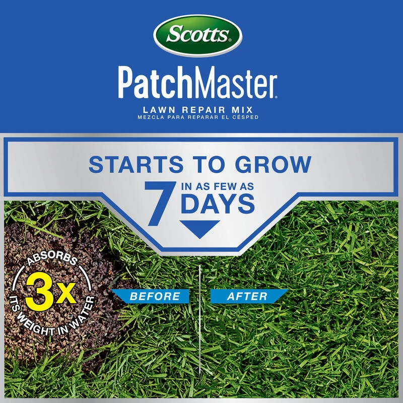 Cheap ๐คฉ Scotts PatchMaster Mixed Sun or Shade Grass Spot Repair Seed 4.75 lb ๐ 5 Cheap ๐คฉ Scotts PatchMaster Mixed Sun or Shade Grass Spot Repair Seed 4.75 lb ๐ - Image 3