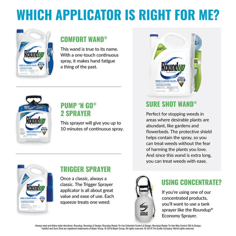 Brand new ✔️ Roundup Weed and Grass Killer RTU Liquid 1.33 gal 👍 7 Brand new ✔️ Roundup Weed and Grass Killer RTU Liquid 1.33 gal 👍 - Image 5