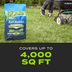 Best deal ๐ Scotts Turf Builder Pre Emergent Preventer & Fertilizer Lawn Fertilizer For All Grasses 4000 sq ft โค๏ธ 18 Best deal ๐ Scotts Turf Builder Pre Emergent Preventer & Fertilizer Lawn Fertilizer For All Grasses 4000 sq ft โค๏ธ -Scotts Sales Store fb888d03 f884 4ae9 a639 9a335ba67ab3