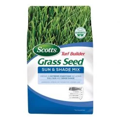 Best Pirce โค๏ธ Scotts Turf Builder Mixed Sun or Shade Grass Seed 3 lb ๐