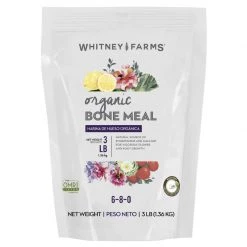 Discount 👏 Whitney Farms Organic Granules Organic Bone Meal Bone Meal 3 lb ⌛