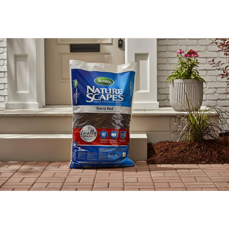 Budget 💯 Scotts Nature Scapes Red Bark Mulch 2 cu ft ⭐ 9 Budget 💯 Scotts Nature Scapes Red Bark Mulch 2 cu ft ⭐ - Image 7