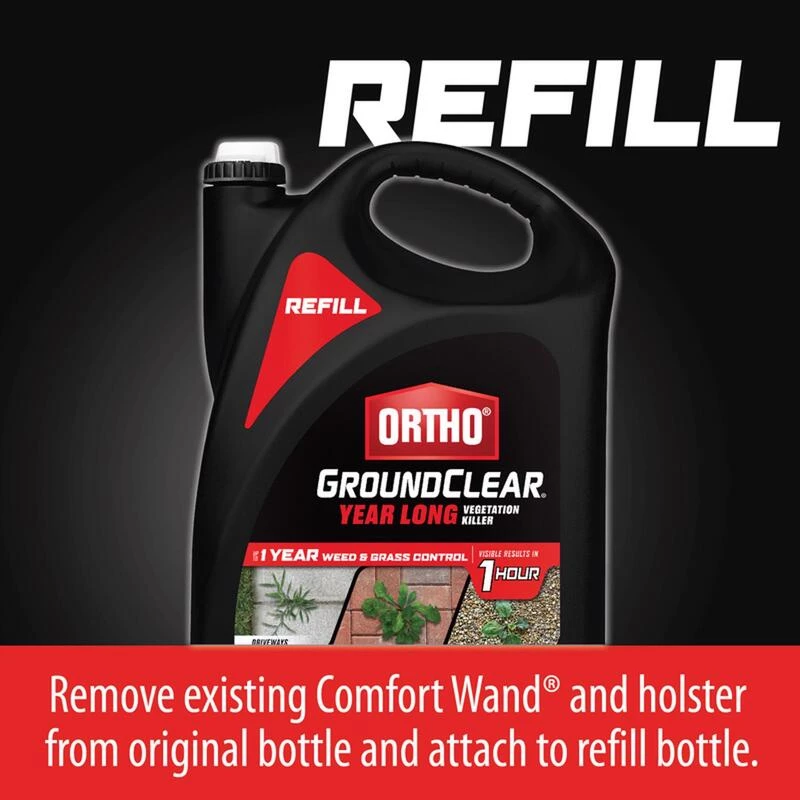 Budget ❤️ Ortho GroundClear Year Long Vegetation Killer Refill RTU Liquid 1.33 gal 🤩 4 Budget ❤️ Ortho GroundClear Year Long Vegetation Killer Refill RTU Liquid 1.33 gal 🤩 - Image 2