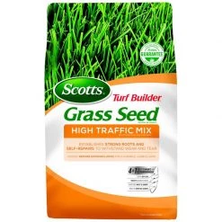 Promo โญ Scotts Turf Builder High Traffic Mixed Sun or Shade Grass Seed 7 lb โ