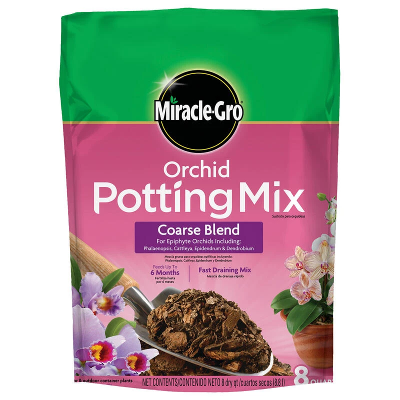 Top 10 ✔️ Miracle-Gro Orchid Potting Mix 8 qt ⭐ 3 Top 10 ✔️ Miracle-Gro Orchid Potting Mix 8 qt ⭐